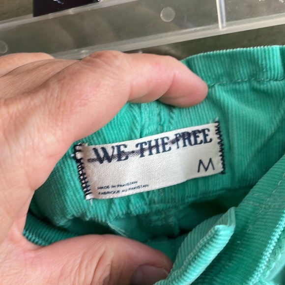 We the free Angelo corduroy  pull on pants, size M; new - Picture 4 of 8
